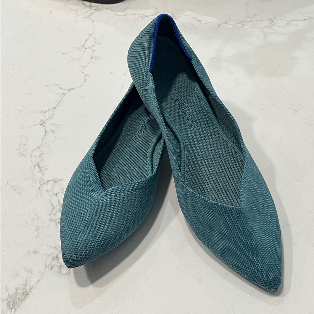 Rothy’s The Point Retired Blue Sage 11.5